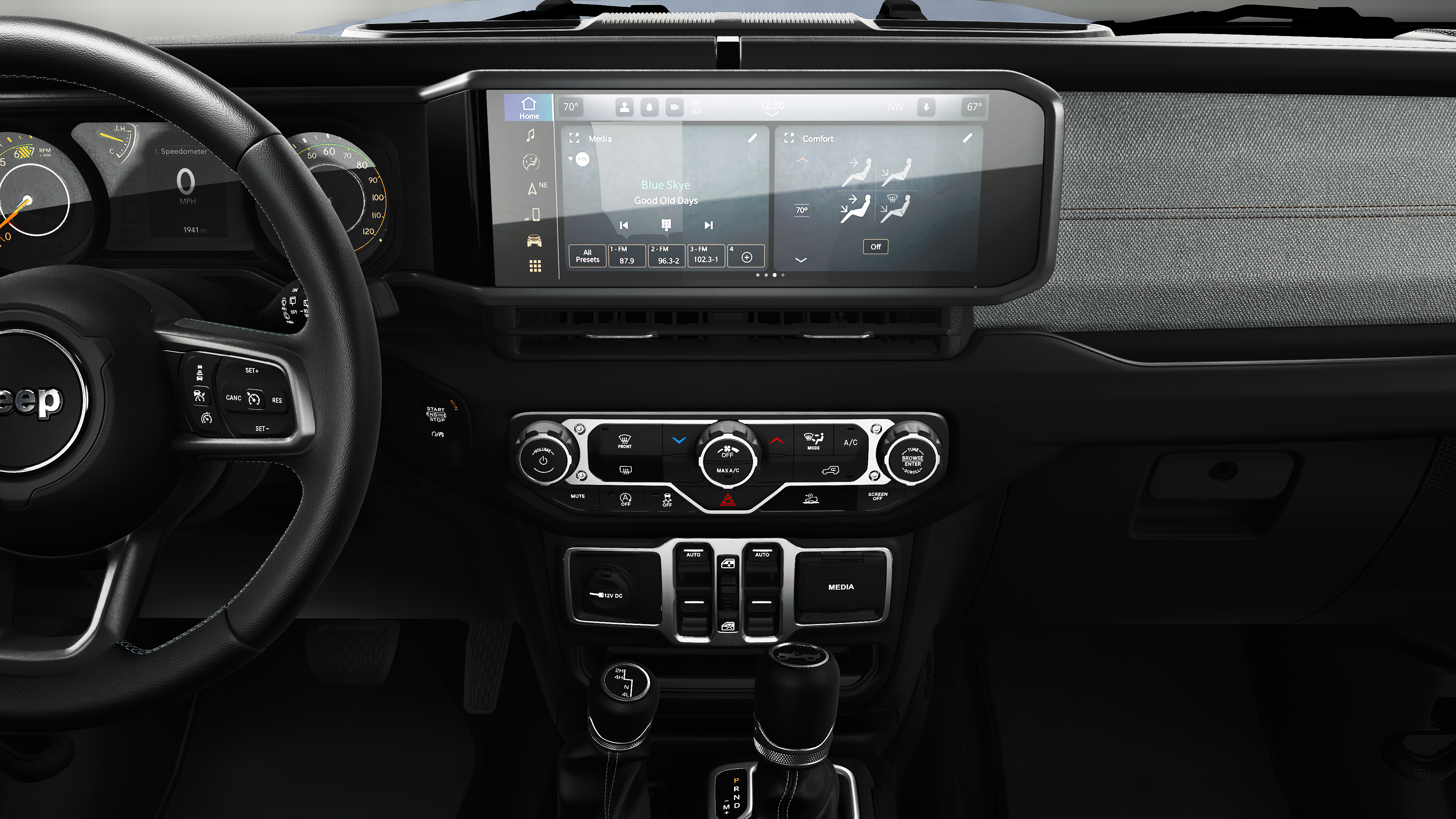2027 Jeep Wrangler WRANGLER 4-DOOR SPORT S