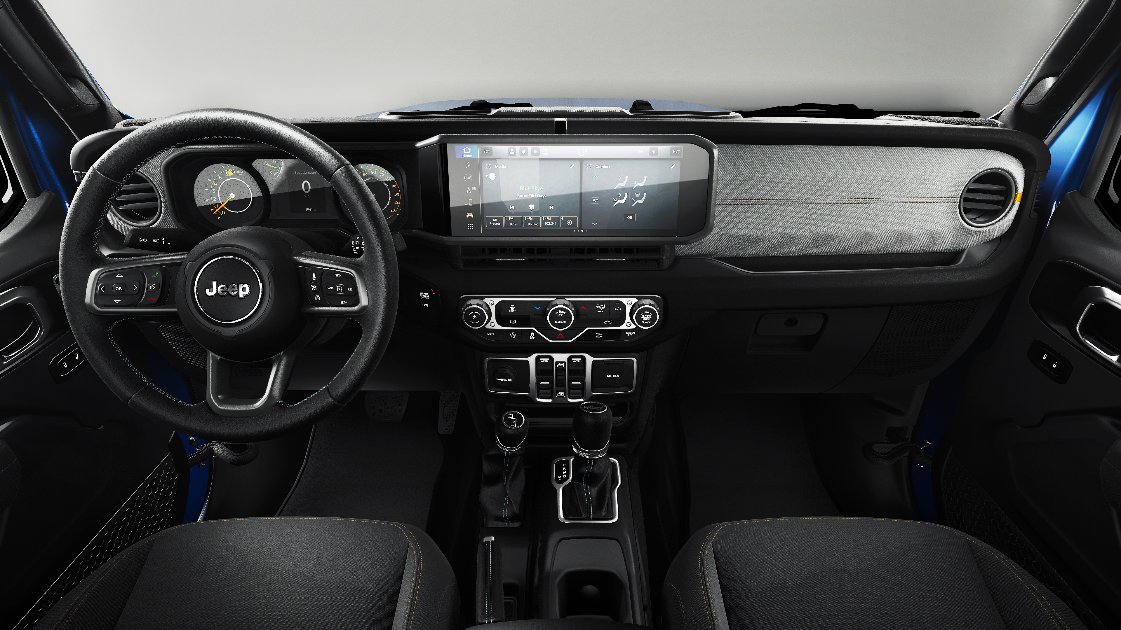 2027 Jeep Wrangler WRANGLER 4-DOOR SPORT S