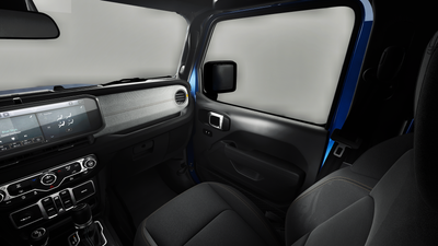2027 Jeep Wrangler WRANGLER 4-DOOR SPORT S