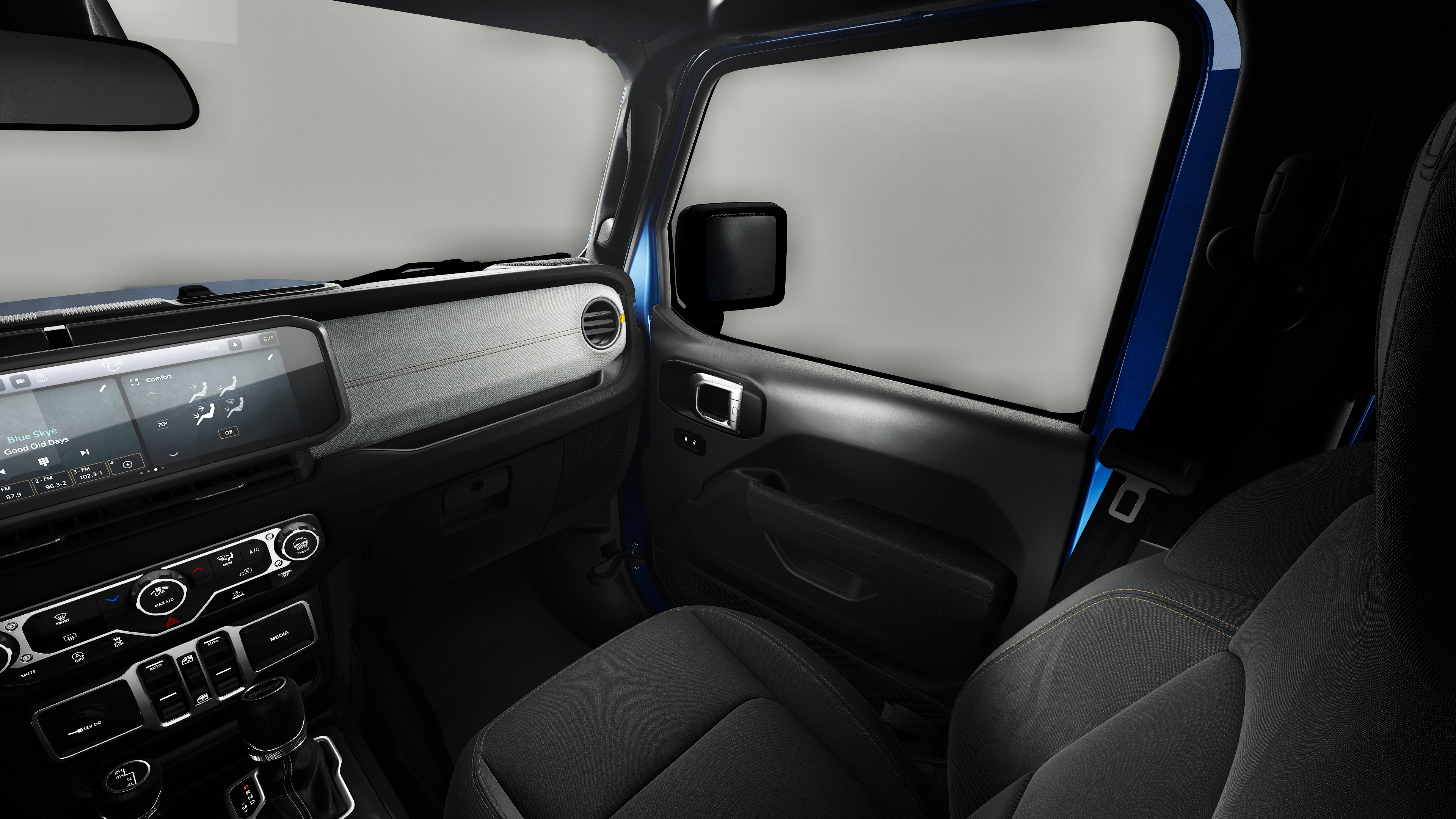 2027 Jeep Wrangler WRANGLER 4-DOOR SPORT S