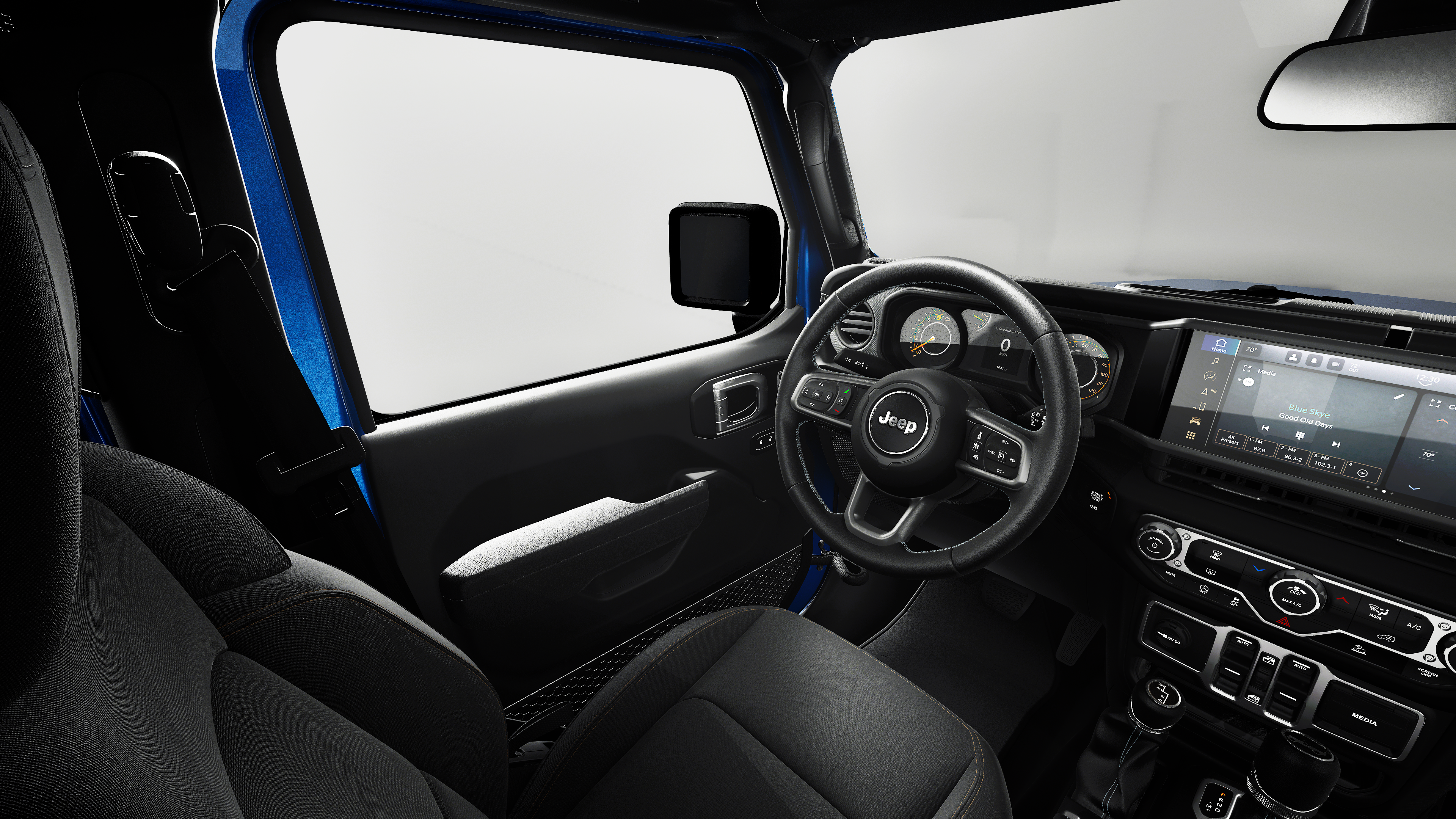 2027 Jeep Wrangler WRANGLER 4-DOOR SPORT S