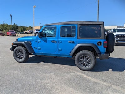 2026 Jeep Wrangler WRANGLER 4-DOOR SPORT S