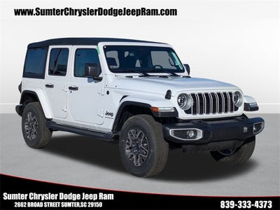 2026 Jeep Wrangler WRANGLER 4-DOOR SAHARA