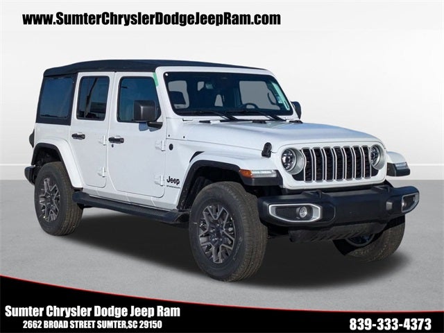 2026 Jeep Wrangler WRANGLER 4-DOOR SAHARA