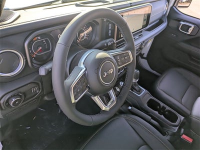 2026 Jeep Wrangler WRANGLER 4-DOOR SAHARA