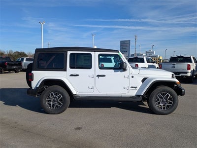 2026 Jeep Wrangler WRANGLER 4-DOOR SAHARA