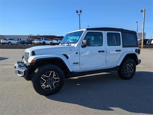 2026 Jeep Wrangler WRANGLER 4-DOOR SAHARA