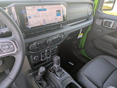 2026 Jeep Wrangler WRANGLER 4-DOOR SAHARA