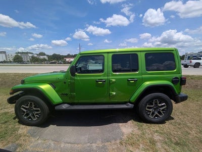 2026 Jeep Wrangler WRANGLER 4-DOOR SAHARA