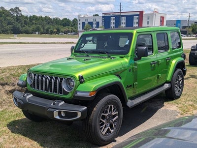2026 Jeep Wrangler WRANGLER 4-DOOR SAHARA