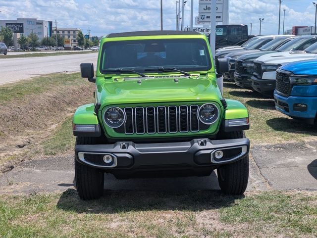 2026 Jeep Wrangler WRANGLER 4-DOOR SAHARA