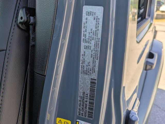 2026 Jeep Wrangler WRANGLER 4-DOOR SAHARA