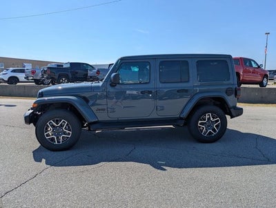 2026 Jeep Wrangler WRANGLER 4-DOOR SAHARA