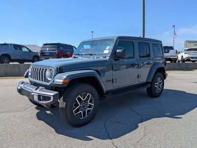 2026 Jeep Wrangler WRANGLER 4-DOOR SAHARA