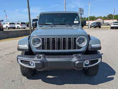 2026 Jeep Wrangler WRANGLER 4-DOOR SAHARA