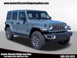 2026 Jeep Wrangler WRANGLER 4-DOOR SAHARA
