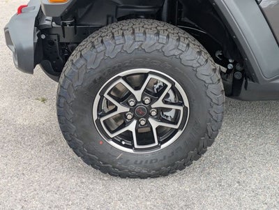 2026 Jeep Wrangler WRANGLER 4-DOOR RUBICON
