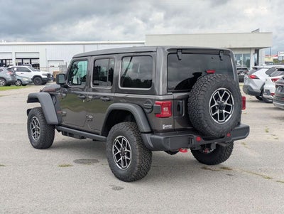 2026 Jeep Wrangler WRANGLER 4-DOOR RUBICON
