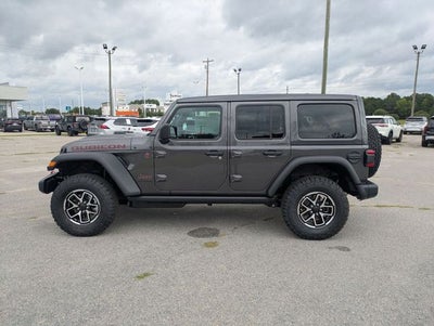 2026 Jeep Wrangler WRANGLER 4-DOOR RUBICON