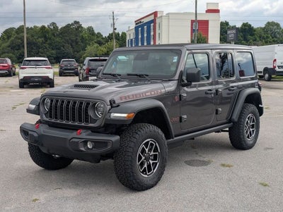 2026 Jeep Wrangler WRANGLER 4-DOOR RUBICON