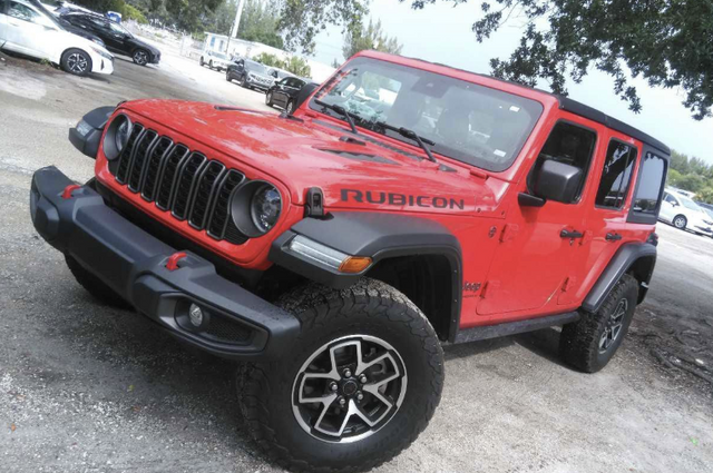 2024 Jeep Wrangler 4-Door Rubicon 4x4