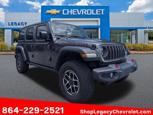 2024 Jeep Wrangler 4-Door Rubicon 4x4