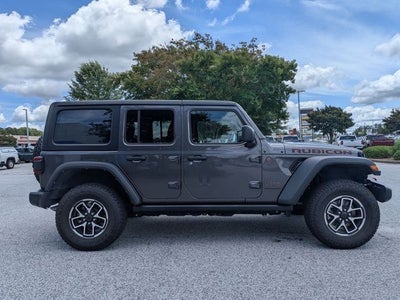 2024 Jeep Wrangler 4-Door Rubicon 4x4