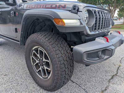2024 Jeep Wrangler 4-Door Rubicon 4x4