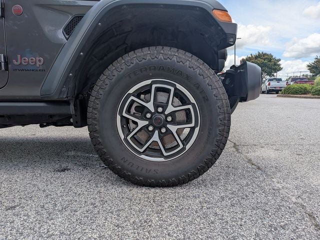 2024 Jeep Wrangler 4-Door Rubicon 4x4