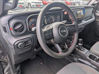 2024 Jeep Wrangler 4-Door Rubicon 4x4