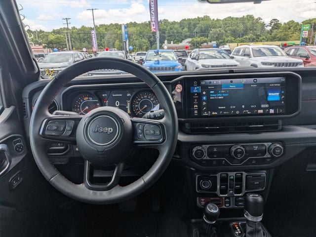 2024 Jeep Wrangler 4-Door Rubicon 4x4