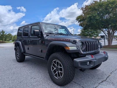 2024 Jeep Wrangler 4-Door Rubicon 4x4