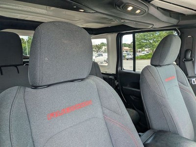 2024 Jeep Wrangler 4-Door Rubicon 4x4