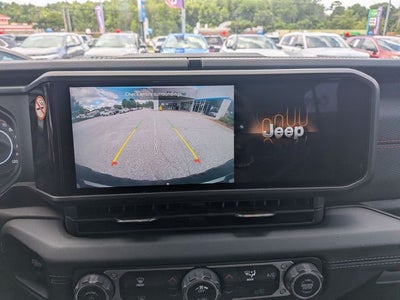 2024 Jeep Wrangler 4-Door Rubicon 4x4