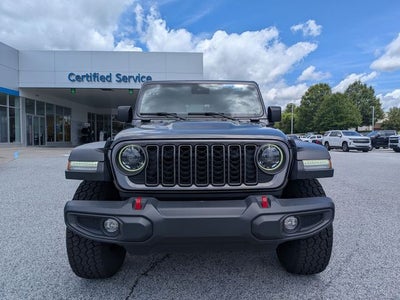 2024 Jeep Wrangler 4-Door Rubicon 4x4