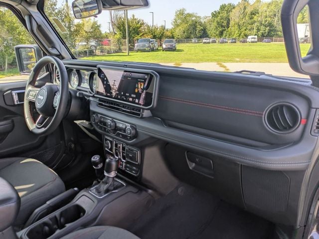 2024 Jeep Wrangler 4-Door Rubicon 4x4