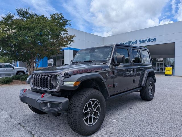 2024 Jeep Wrangler 4-Door Rubicon 4x4
