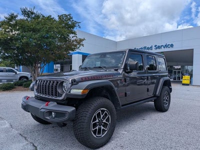 2024 Jeep Wrangler 4-Door Rubicon 4x4