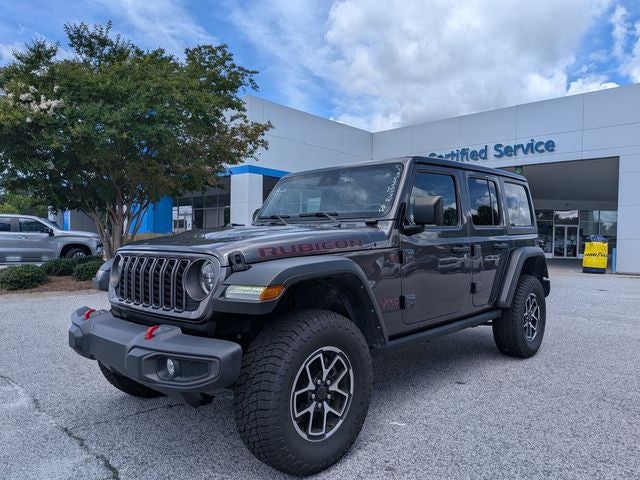 2024 Jeep Wrangler 4-Door Rubicon 4x4