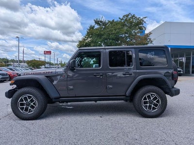 2024 Jeep Wrangler 4-Door Rubicon 4x4