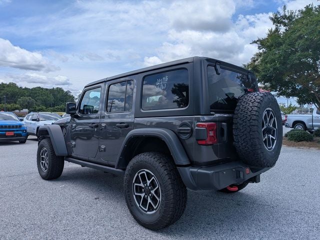 2024 Jeep Wrangler 4-Door Rubicon 4x4