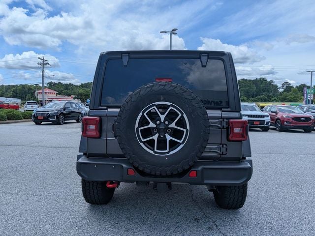 2024 Jeep Wrangler 4-Door Rubicon 4x4