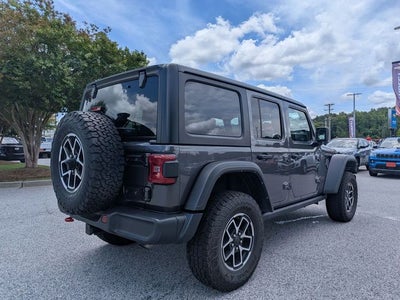 2024 Jeep Wrangler 4-Door Rubicon 4x4