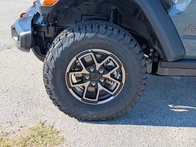 2026 Jeep Wrangler WRANGLER 4-DOOR RUBICON