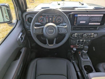 2026 Jeep Wrangler WRANGLER 4-DOOR RUBICON