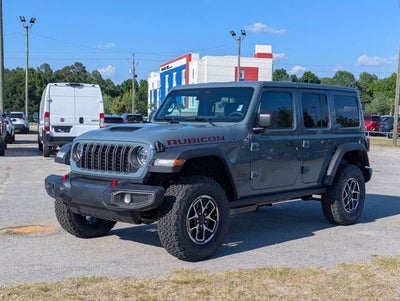 2026 Jeep Wrangler WRANGLER 4-DOOR RUBICON