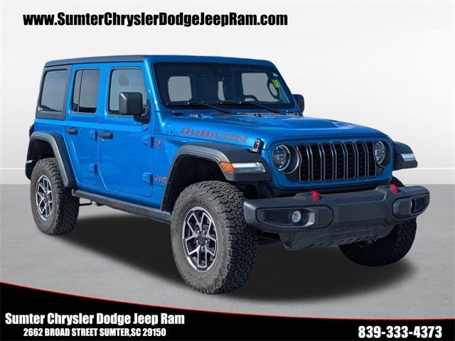 2025 Jeep Wrangler 4-Door Rubicon 4x4
