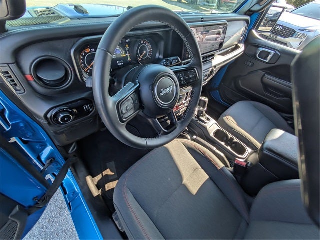 2025 Jeep Wrangler 4-Door Rubicon 4x4