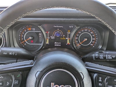 2025 Jeep Wrangler 4-Door Rubicon 4x4