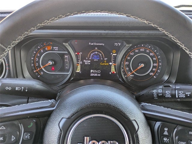 2025 Jeep Wrangler 4-Door Rubicon 4x4